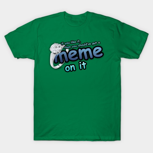 ALL THE SINGLE PEPES T-Shirt by Jijarugen